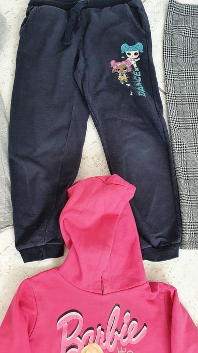 Zestaw ubrań sukienka dres kombinezon cool club i inne rozmiar 122