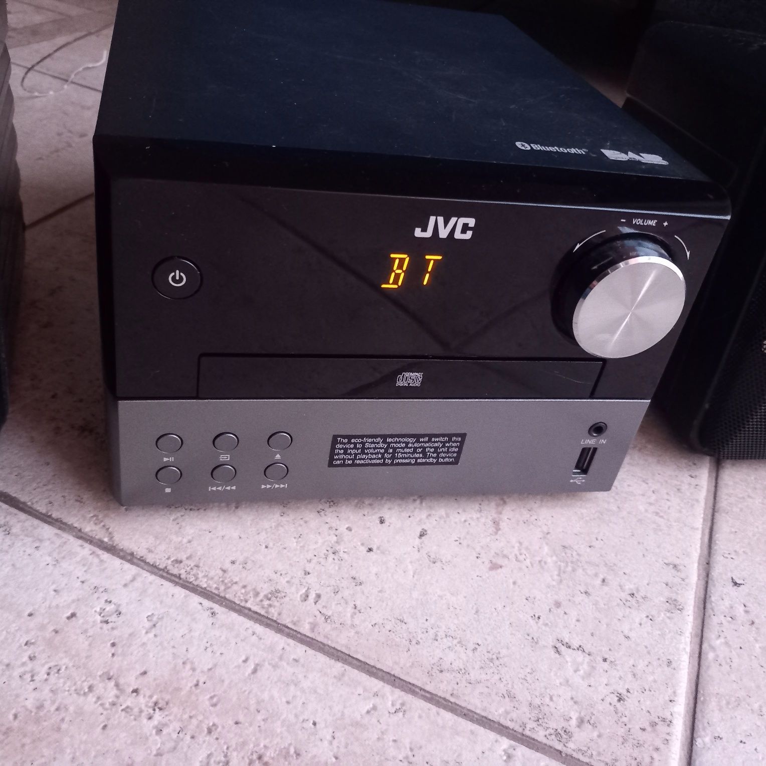 JVC Bluetooth micto DAB HI-FI