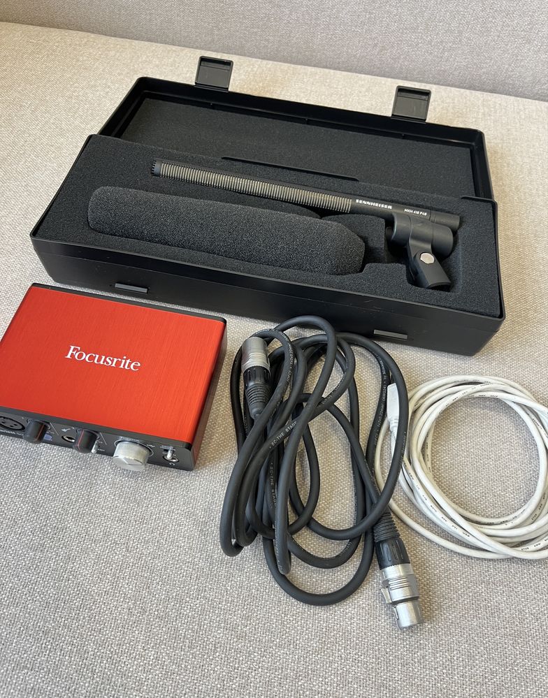 Мікрофон sennheiser mkh 416 p48 U3