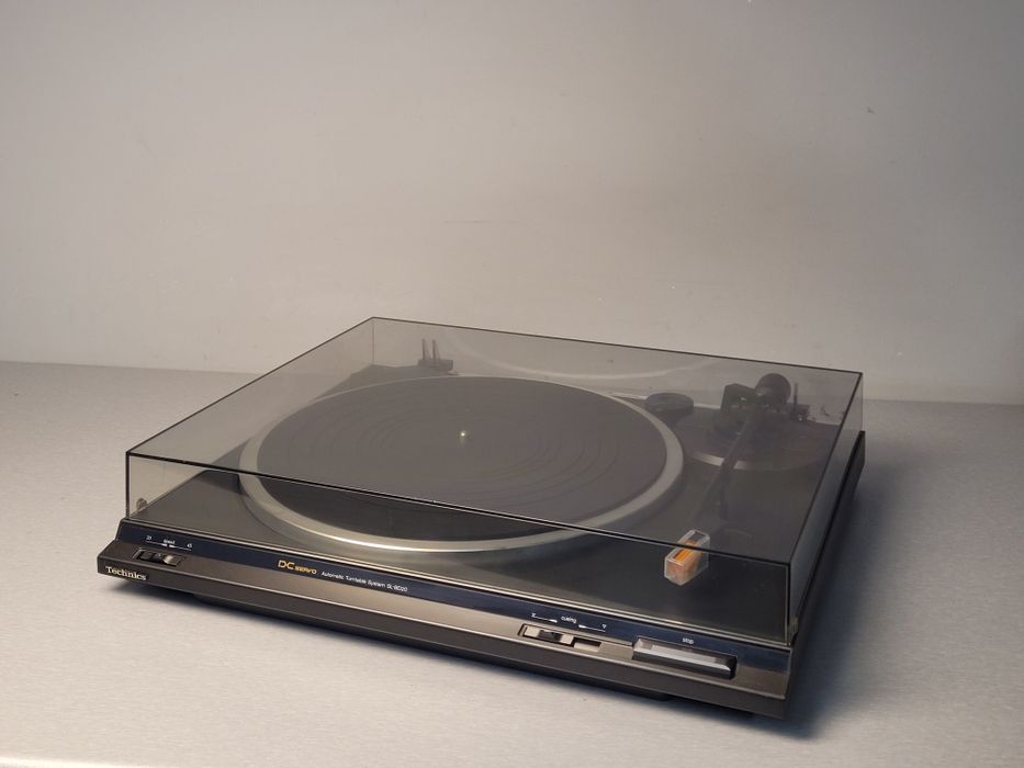 Gramofon Technics SL‑BD20 brązowy – po serwisie , P34, Super stan
