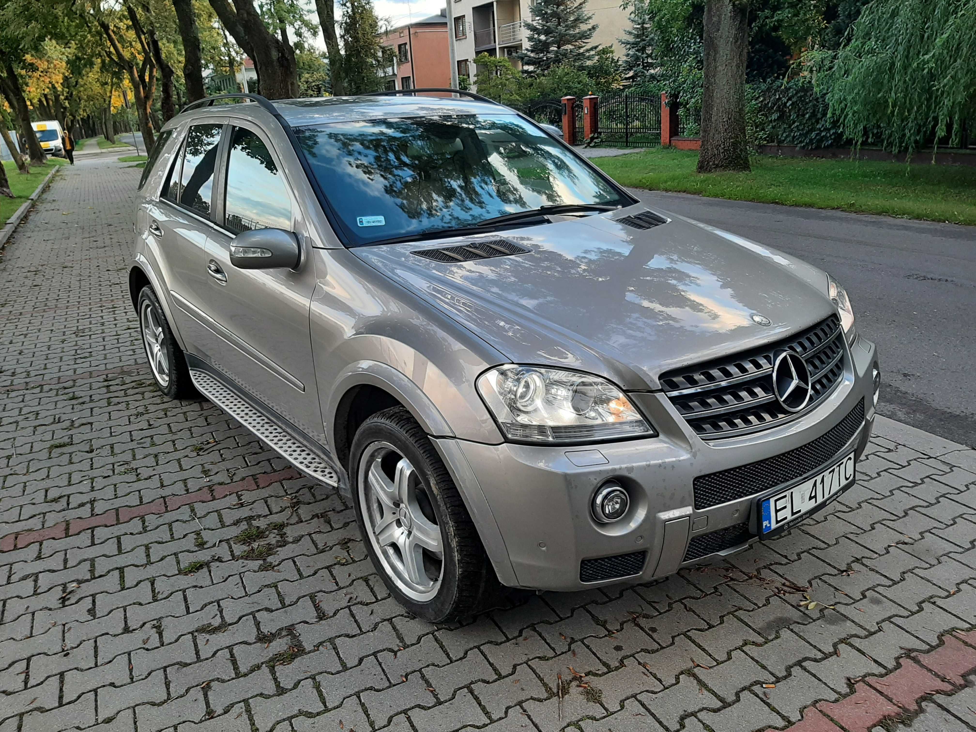 Mercedes Ml AMG Bezwypakowy