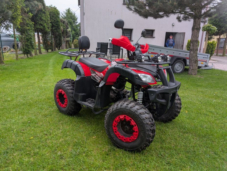 Quad Fuxin FX 250, prawie nowy, super stan!!!