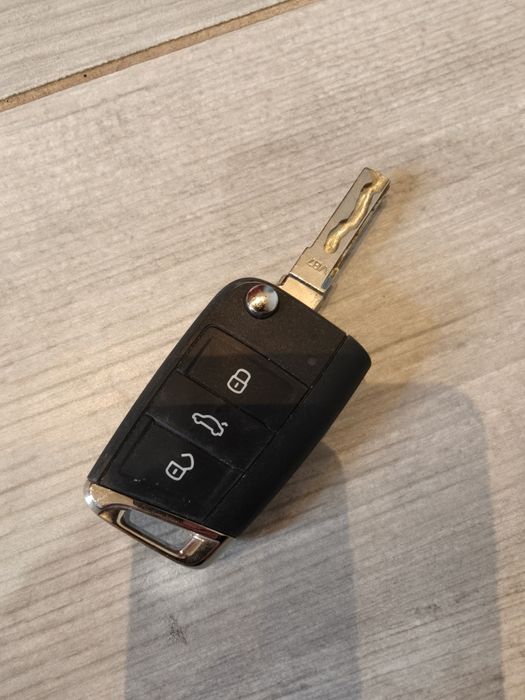 Kluczyk do samochodu Volkswagen używany