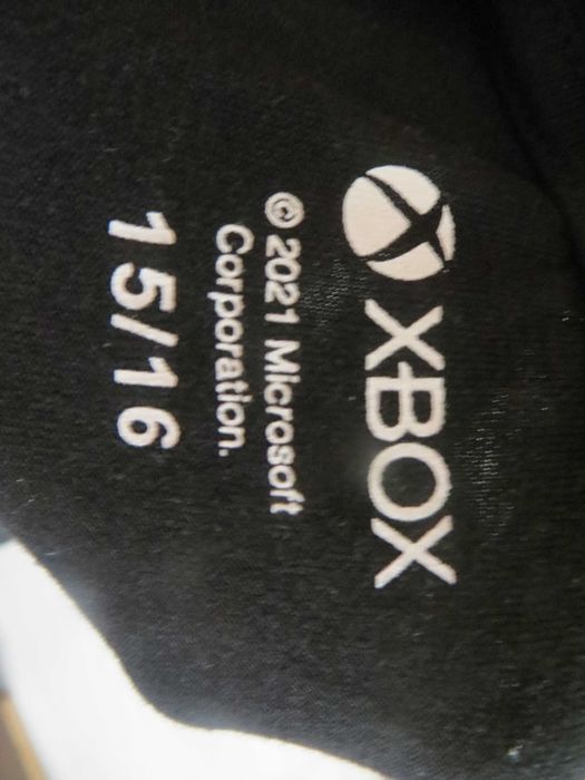 Лонгслів на підлідка з принтом Xbox на 15-16 років