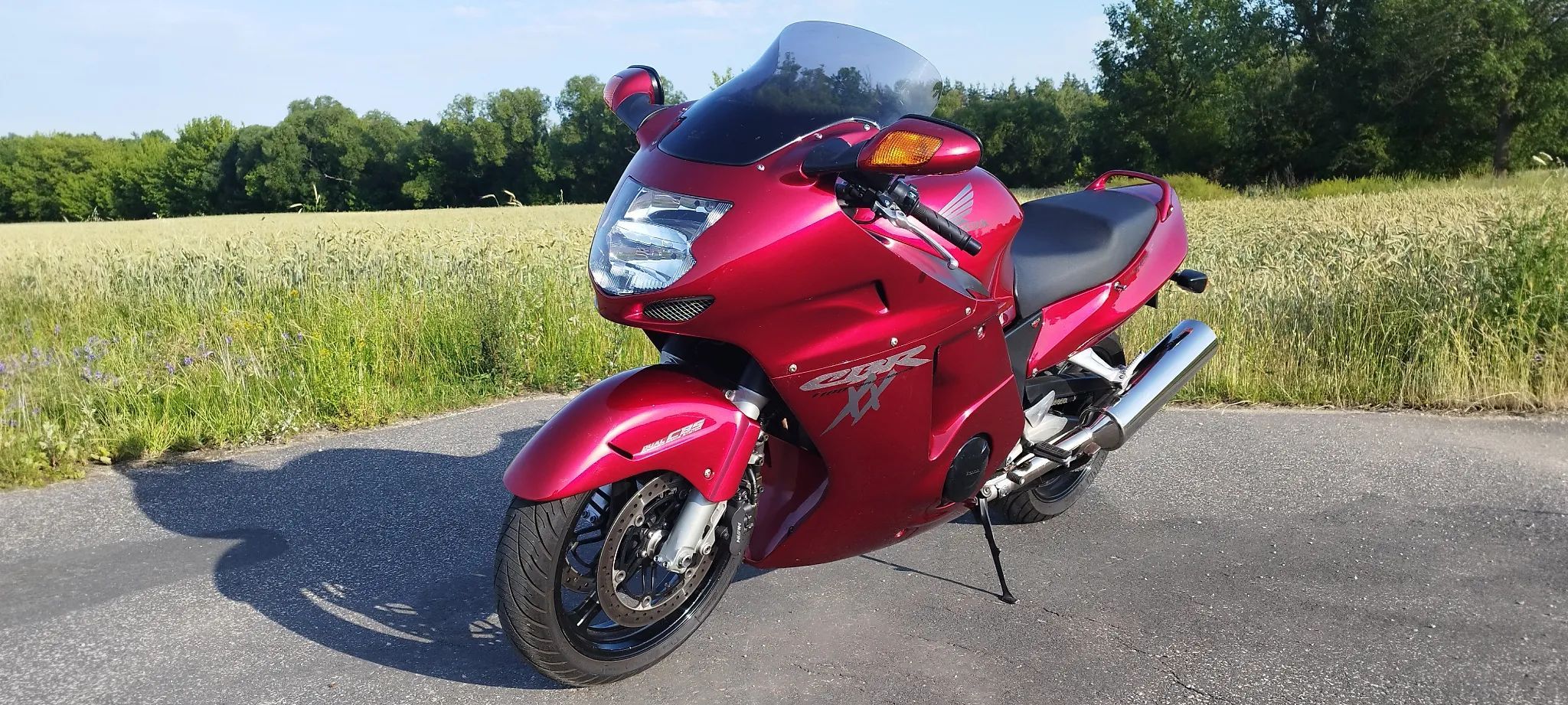 Honda CBR 50 tys.km. Udokumentowany przebieg CBR 1100 xx