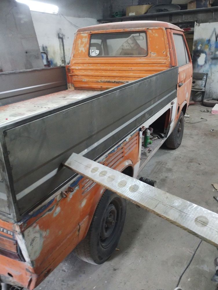Volkswagen t3 pritsche