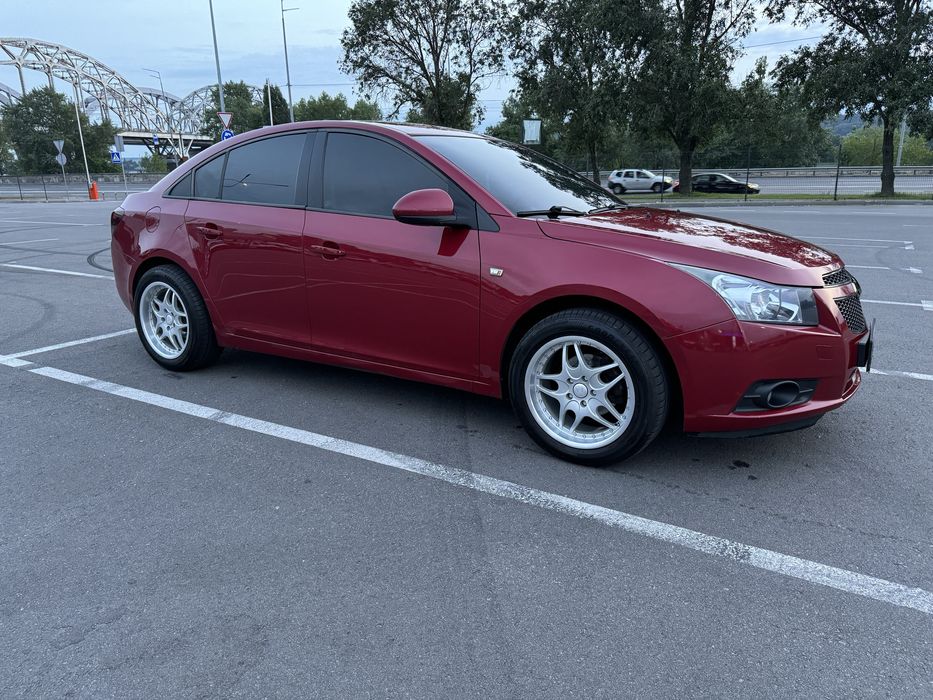 Шевроле Круз 2010, 1,6 механіка