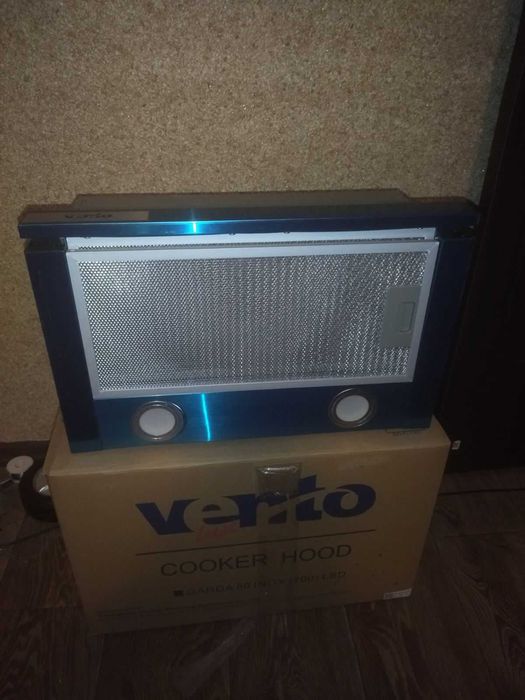 Вытяжка Ventolux GARDA 50 INOX (700) LED