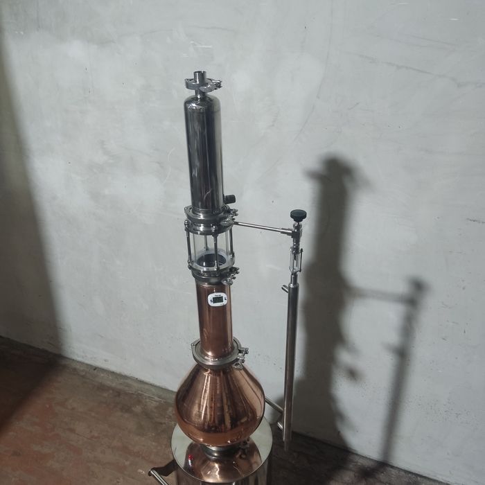 Перегонный куб автоклав дистилятор ректификацинная колонна аппарат пвк