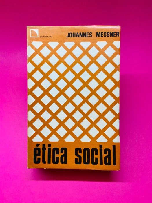 Ética Social - Johannes Messner