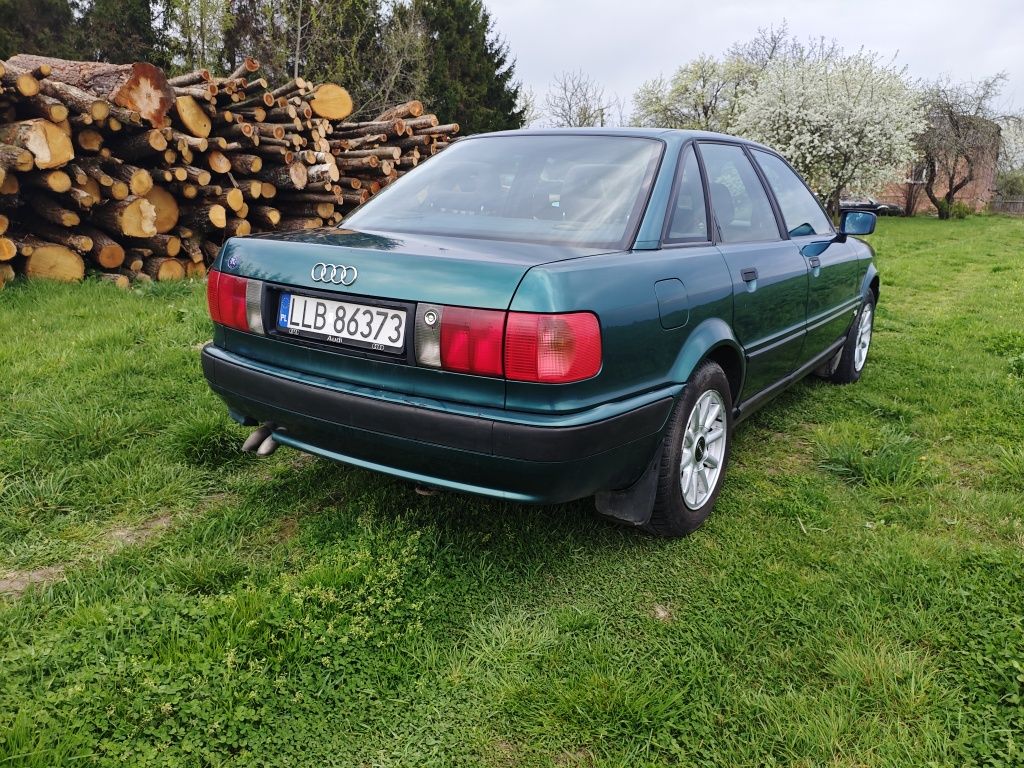 Audi 80 B4 1,9 TDI klima, zamiana