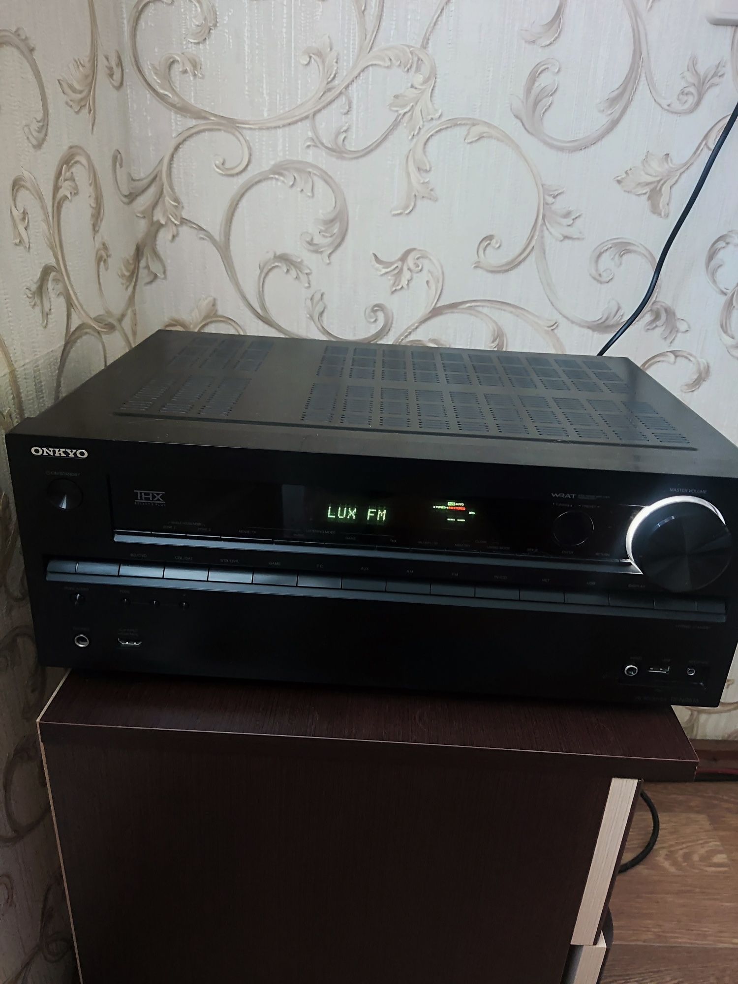 Ресівер ONKYO TX-NR 616 (7.2канали) Інтернет.HDMI.USB.