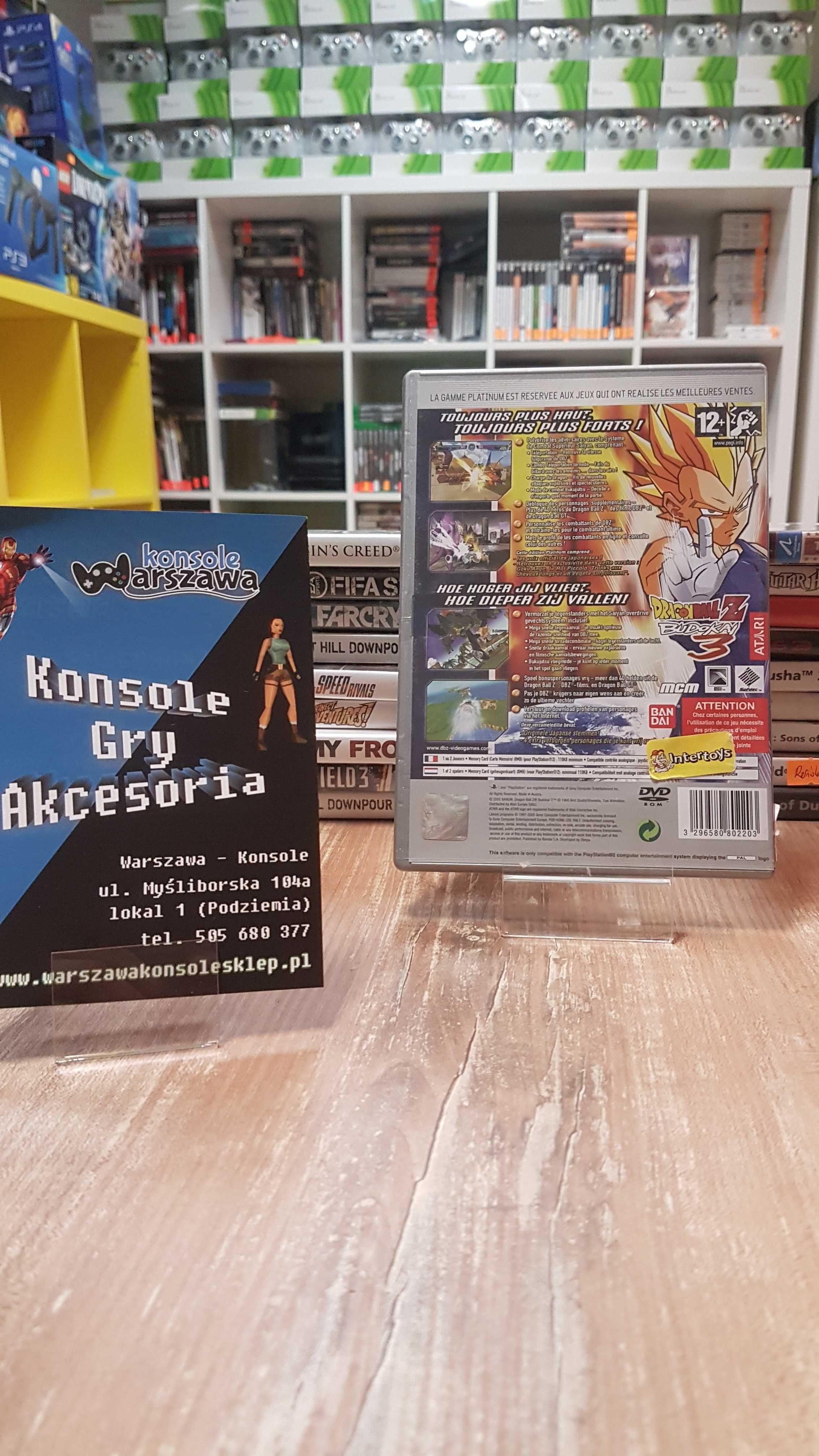 Dragon Ball Z: Budokai 3 PS2 Sklep/Wysyłka/Wymiana