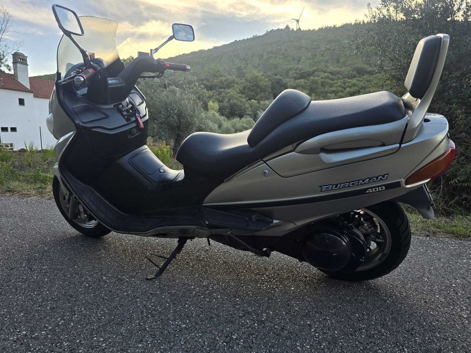 Suzuki Burgman 400