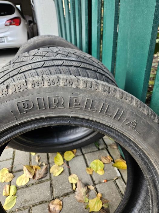 Opony zimowe Pirelli Sottozero 210 - 195/55 R16 87H M+S - 4 sztuki