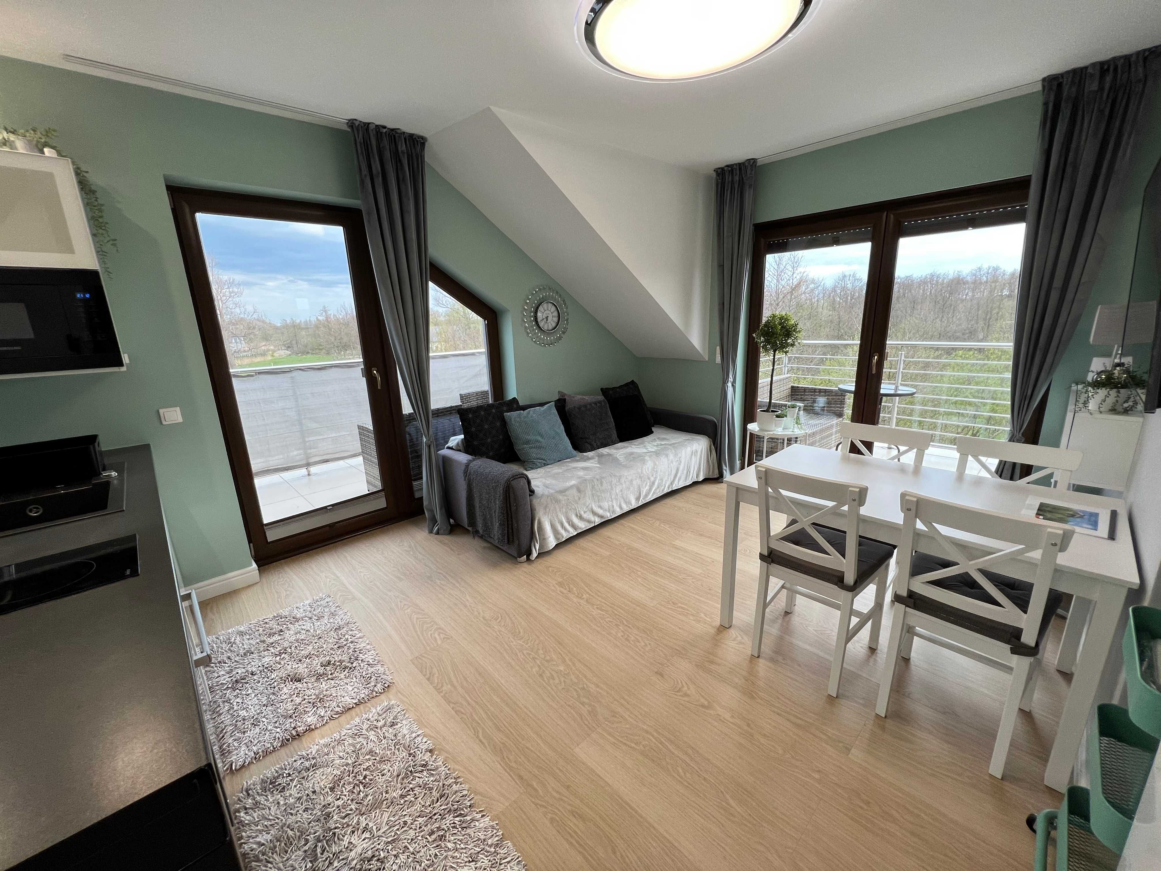 GREY 21 - apartament w Gąskach nad morzem.