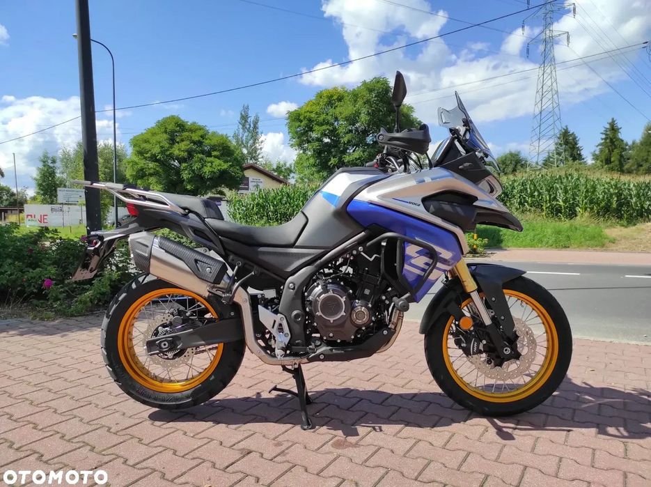 VOGE 525DSX Motocykl VOGE 525DSX LIFT 2025 Raty Leasing Gliwice BLACK FRIDAY!