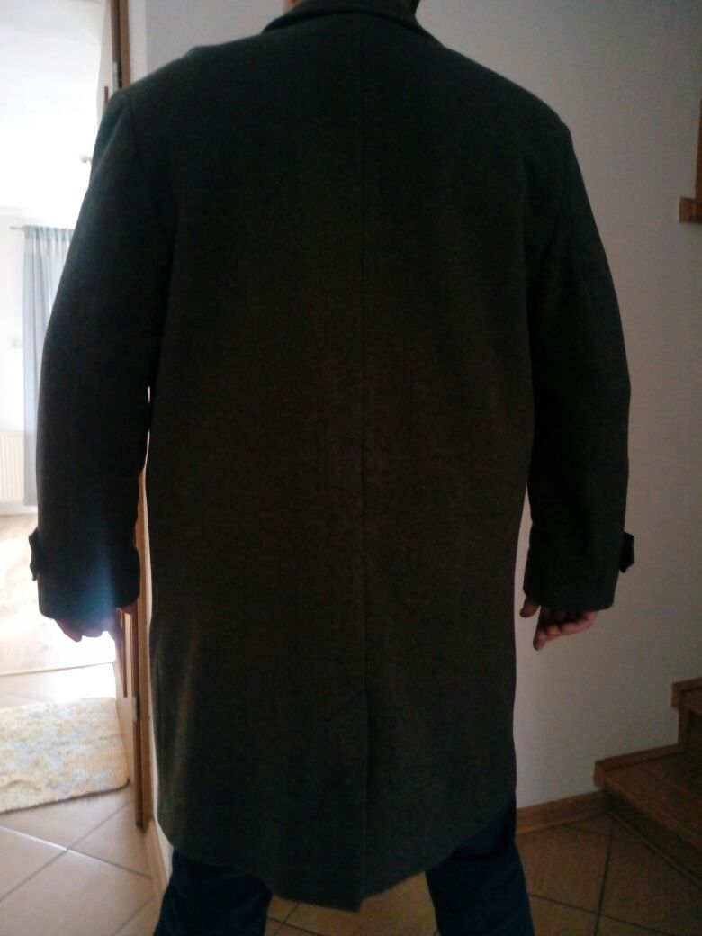 Elegancki płaszcz męski rozmiar.52