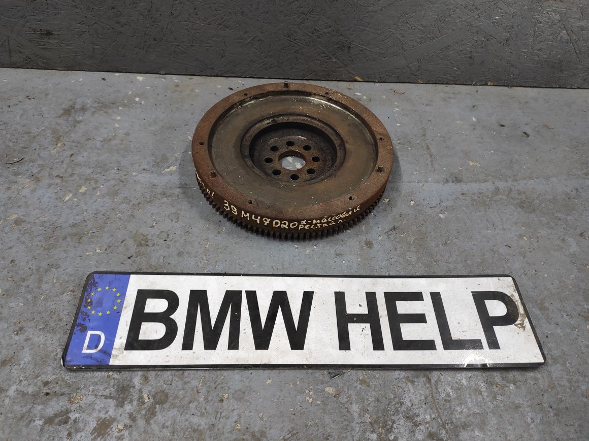 Маховик Венец М47 D20 tds 240мм 1 масс БМВ Е46 Е39 Разборка BMW HELP