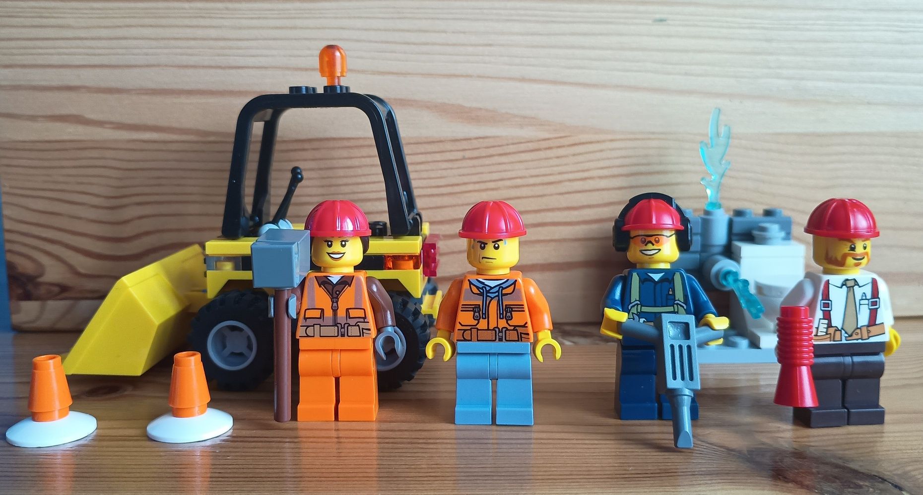 Lego City zestaw startowy 60072