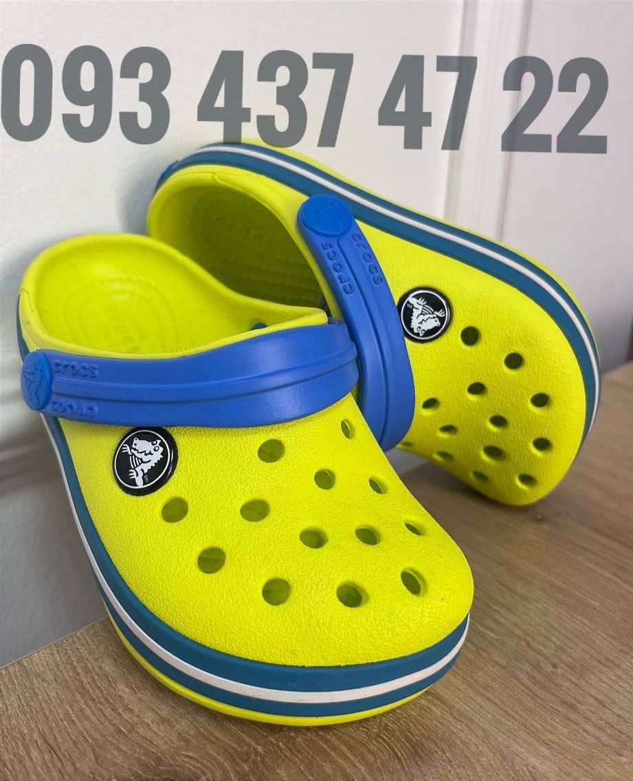 Купити Дитячі крокси Crocs Kids’ Crocband Clog для хлопчиків та дівчат