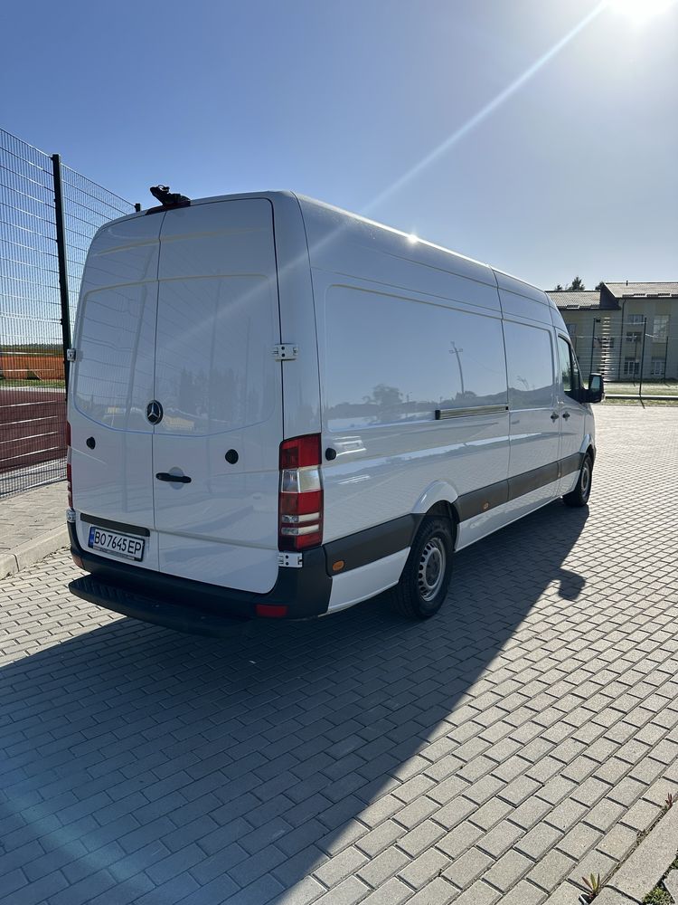 Mercedes Benz Sprinter тілики з Німечинни