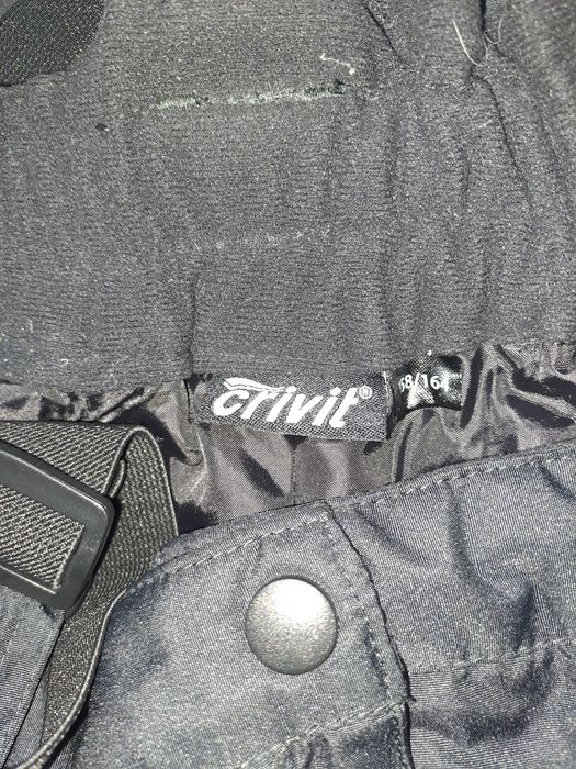 Kurtka obustronna I spodnie narciarskie 164r