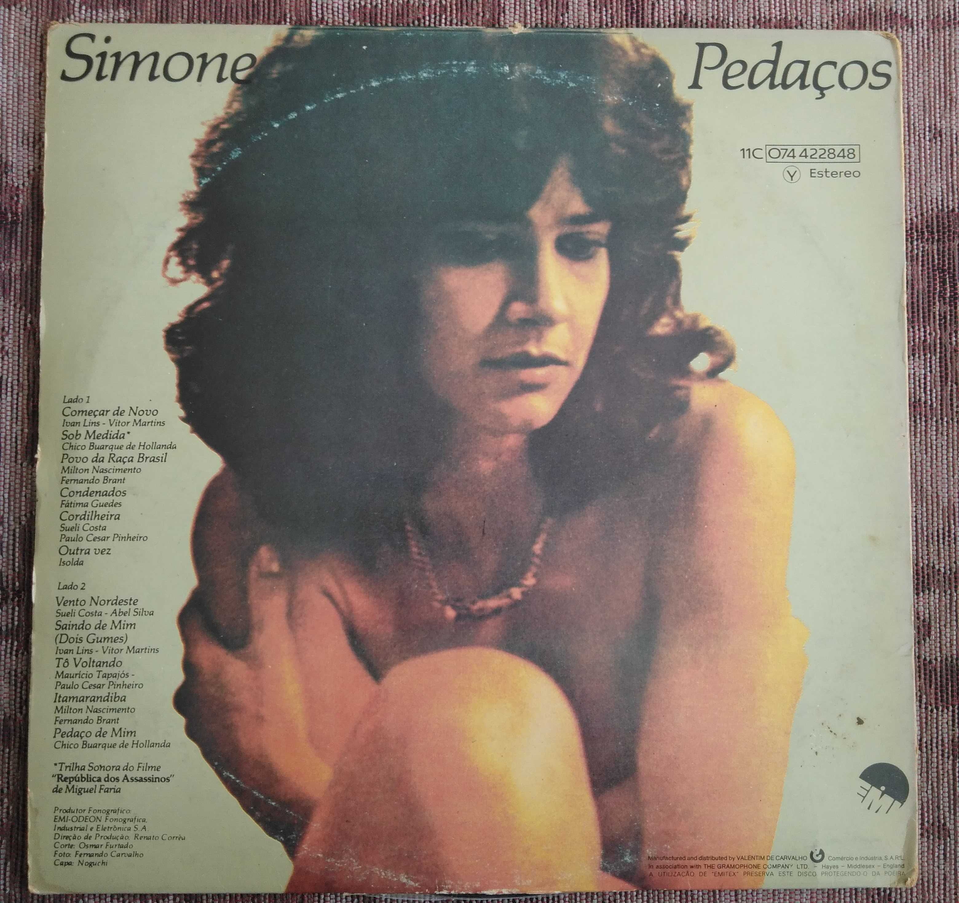 vinil: Simone "Pedaços"