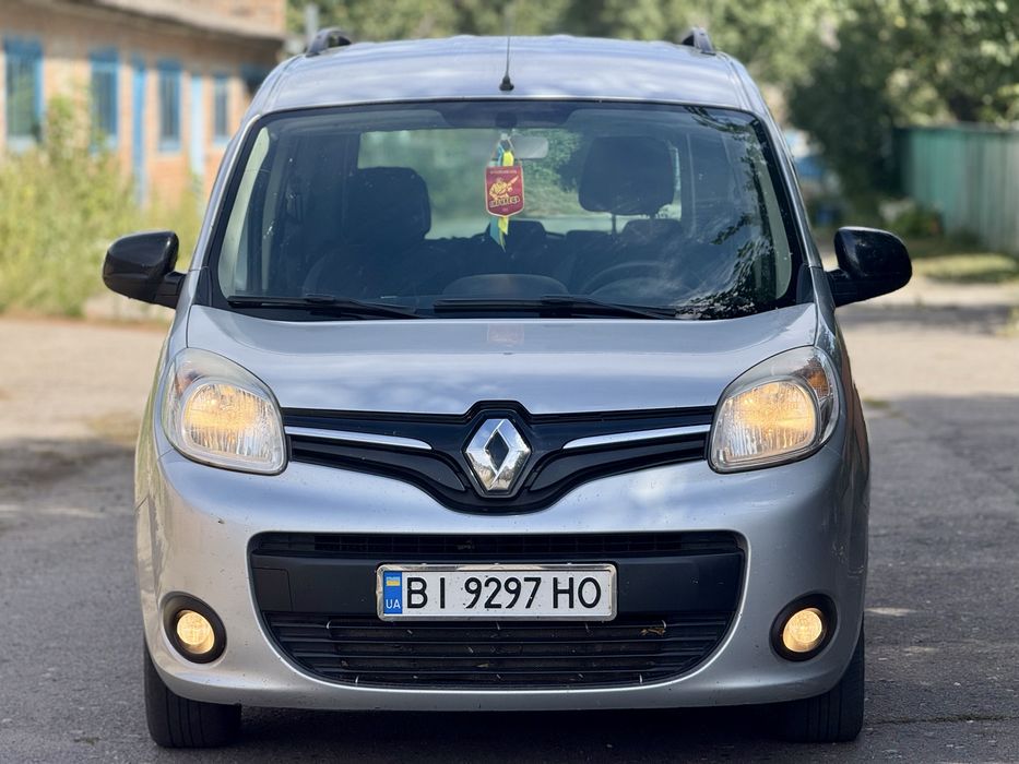 Renault Kangoo дизель