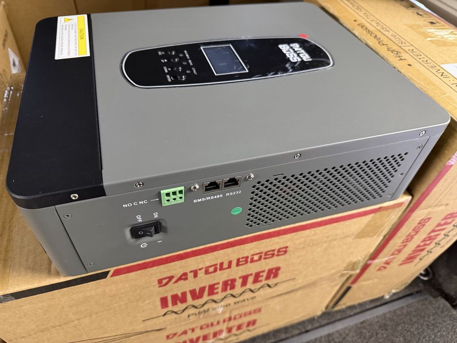 Інвертор Datou Boss 3KW WIFI 3кВт 24В найновіша модель супер якість