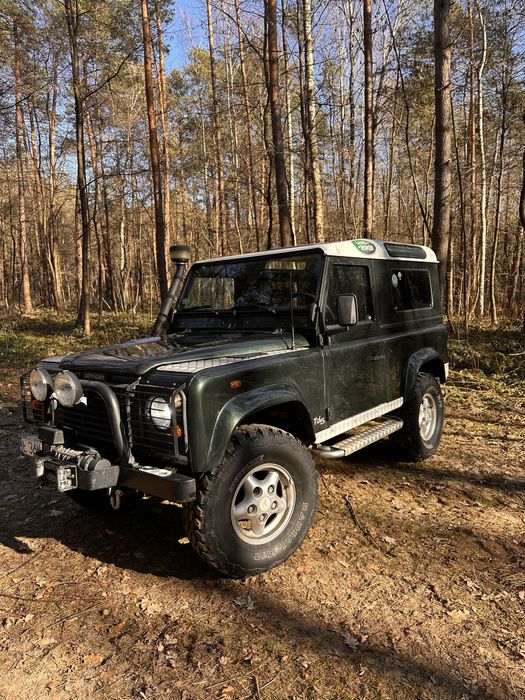Land Rover Defender 90 2.5 Tdi – 2001 r.