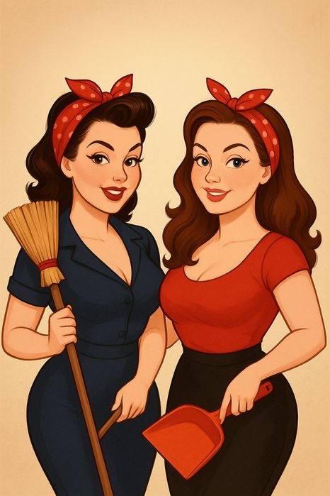 Posprzątamy mieszkanie, dom