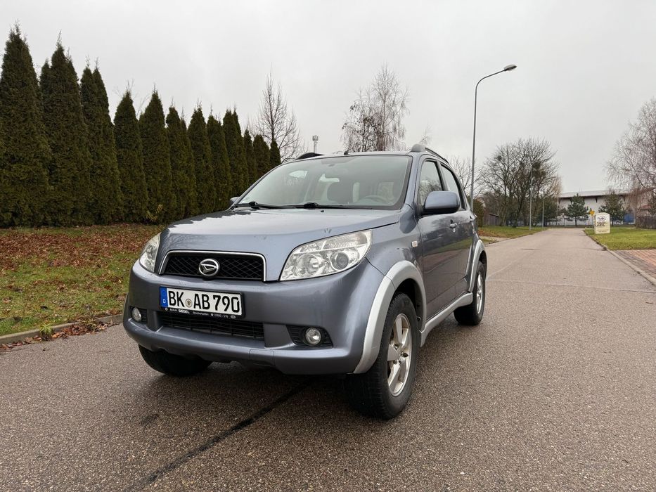 Daihatsu Terios 1.5Benzyna/4x4/klima/serwis/Super stan z nimi 100% oryginał