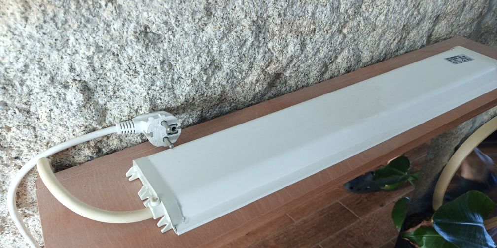 Espelho WC com iluminação