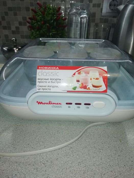Йогуртница Moulinex YG 1001