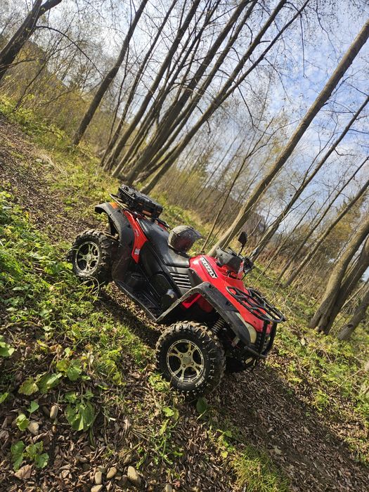 Quad CfMoto 500 4x4