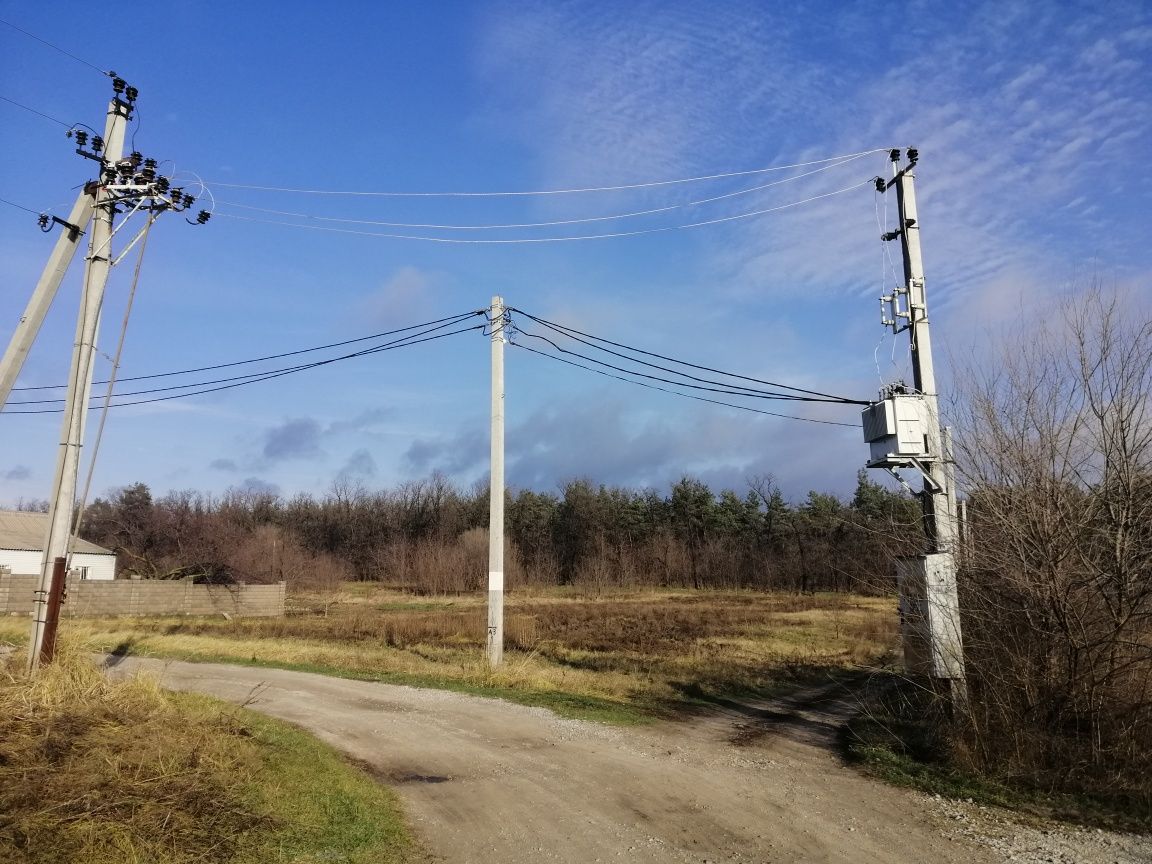 Продам, Участок в Куриловке с видом на Лес.