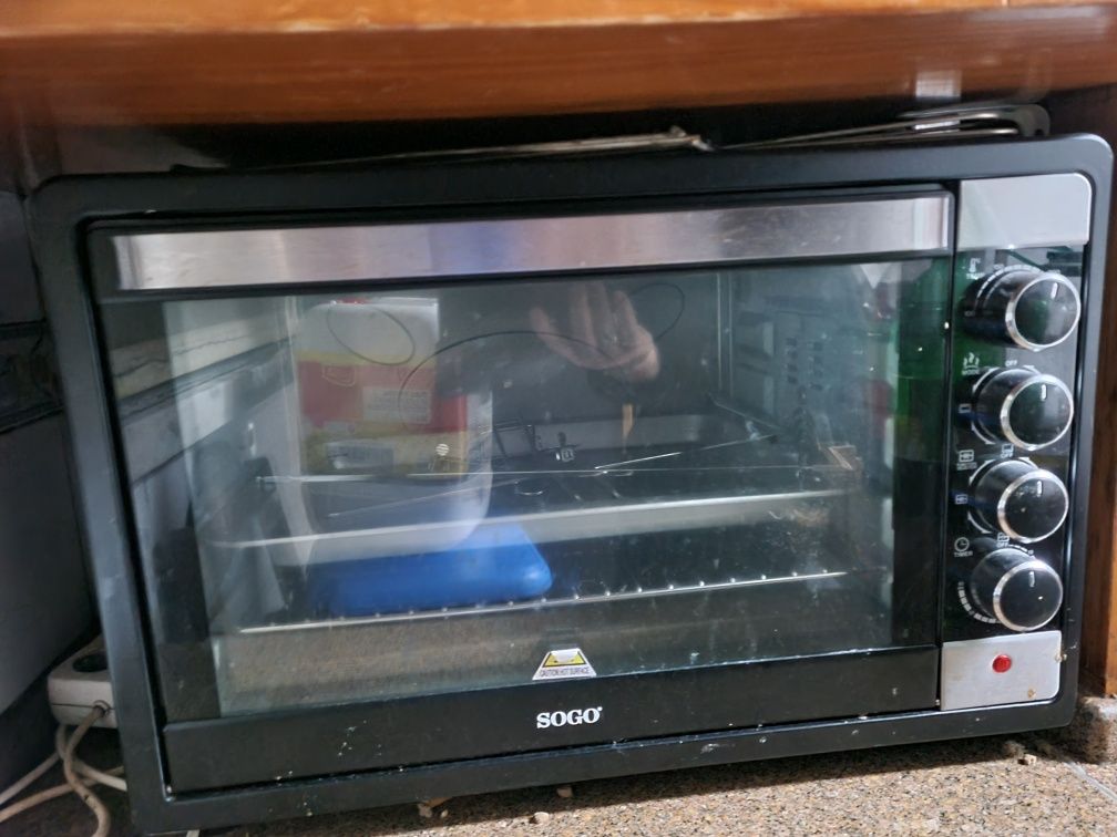 Forno Sogo com assador de frango