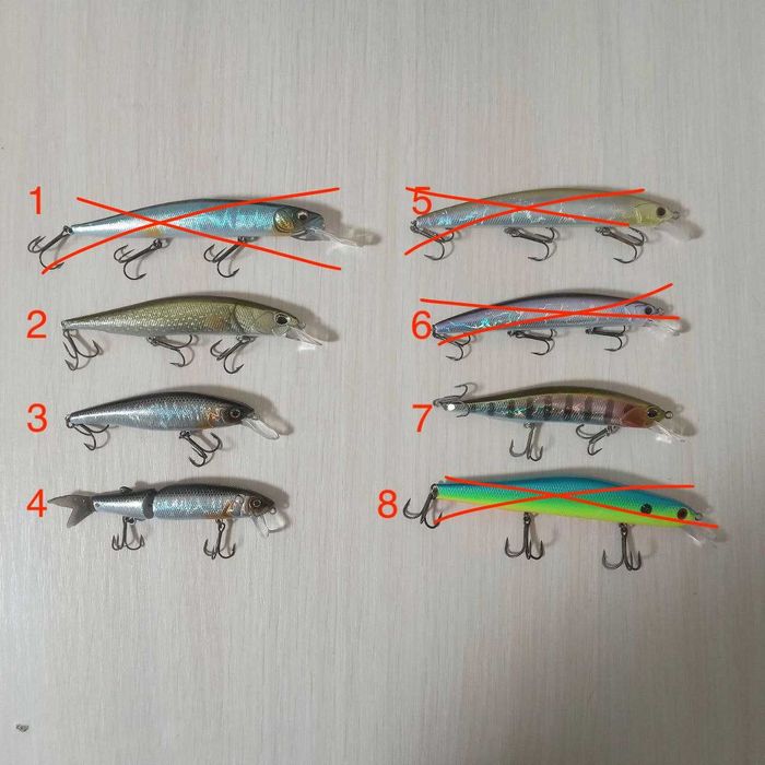 Воблери OSP, ZipBaits, Jackall, DUO, Smith, YoZuri