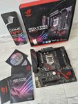 s1151v2 ігрова mATX материнка ASUS ROG STRIX B365-G Gaming. Trade-in