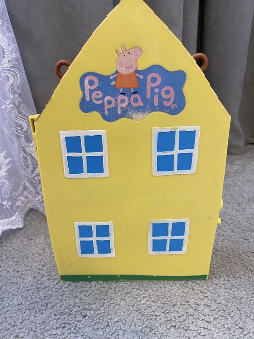 Будиночок свинки Пеппи з фігурками