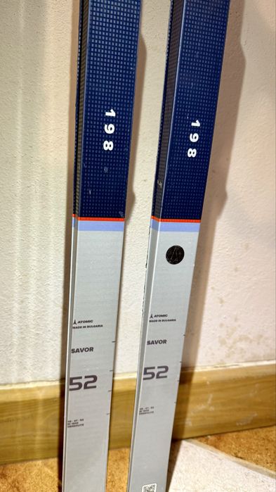 Narty biegowe Biegówki Atomic Savor 52