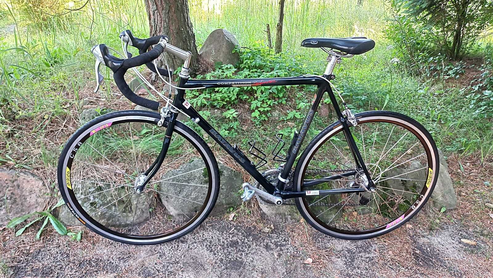 Rower Szosowy Kolarka Szosa Batavus Competition Carbonrace 3x8 RSX 28