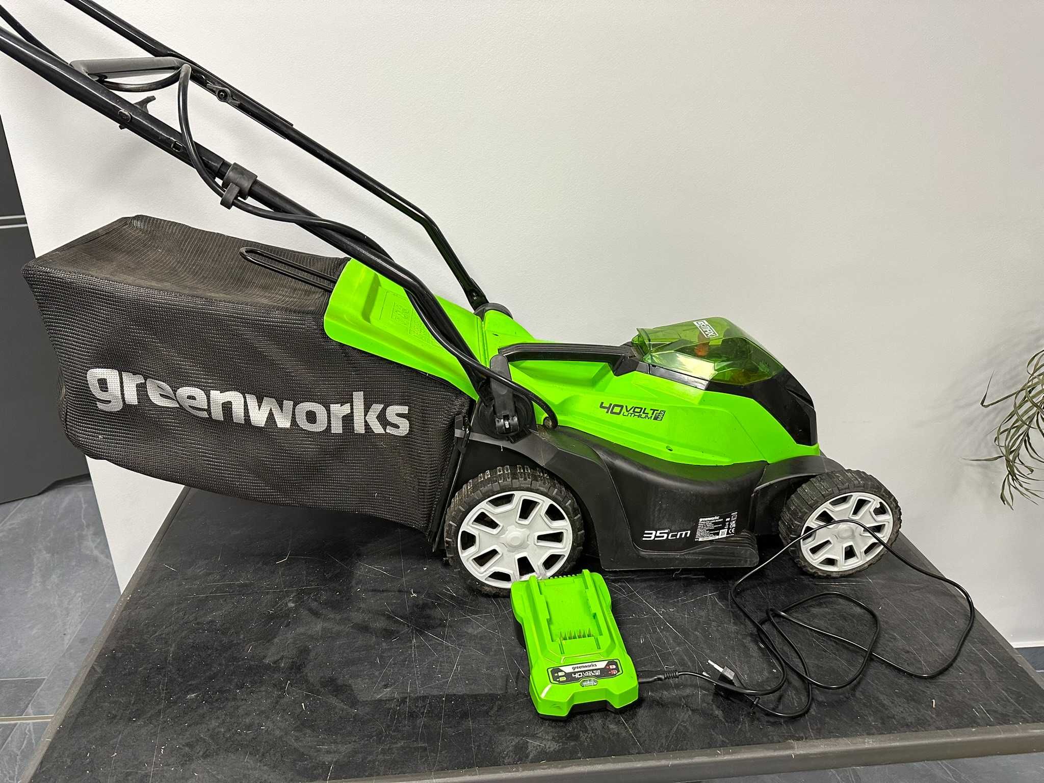 Greenworks G40LM41 Kosiarka Akumulatorowa