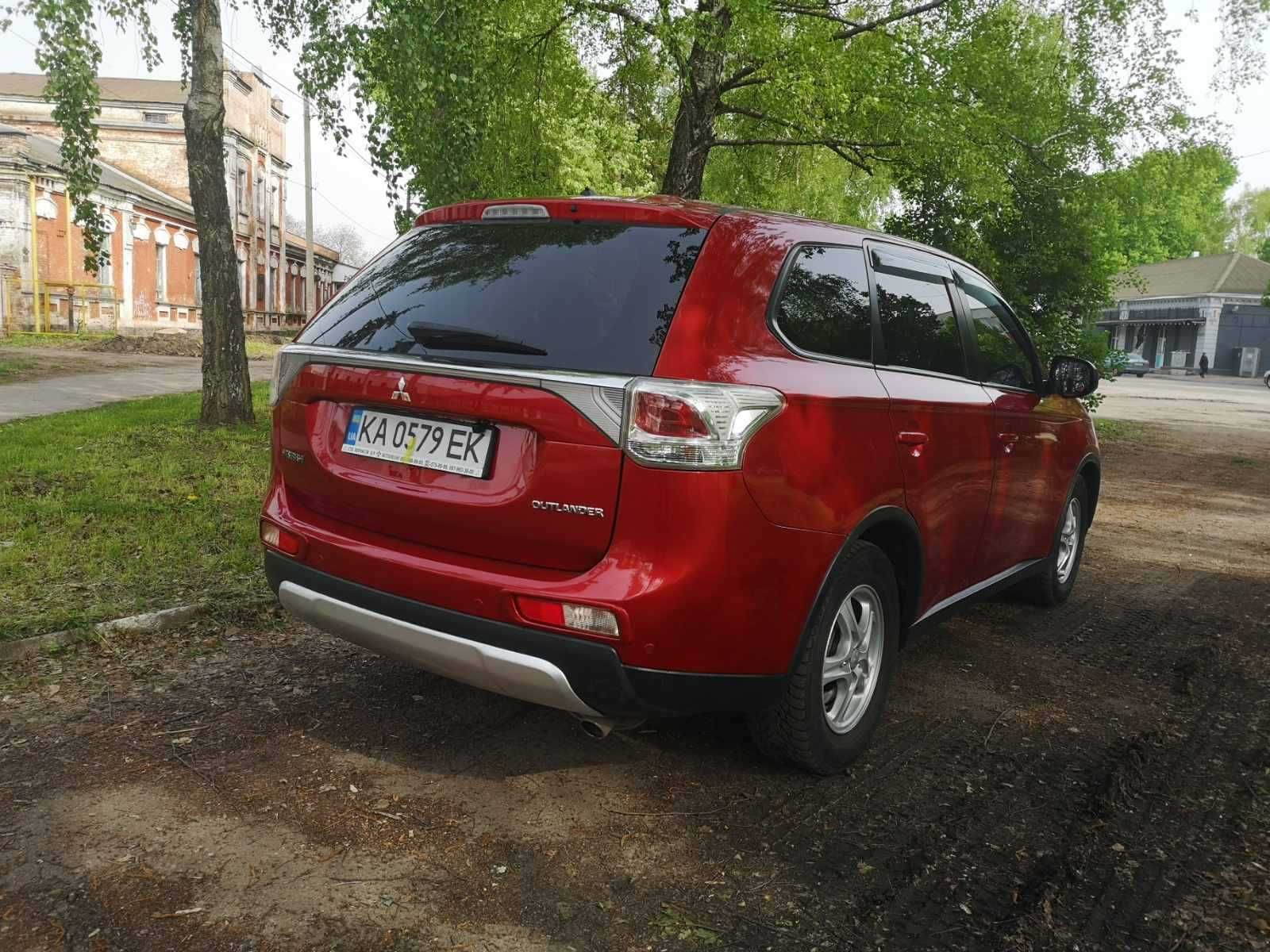 Mitsubishi Outlander 2014р.