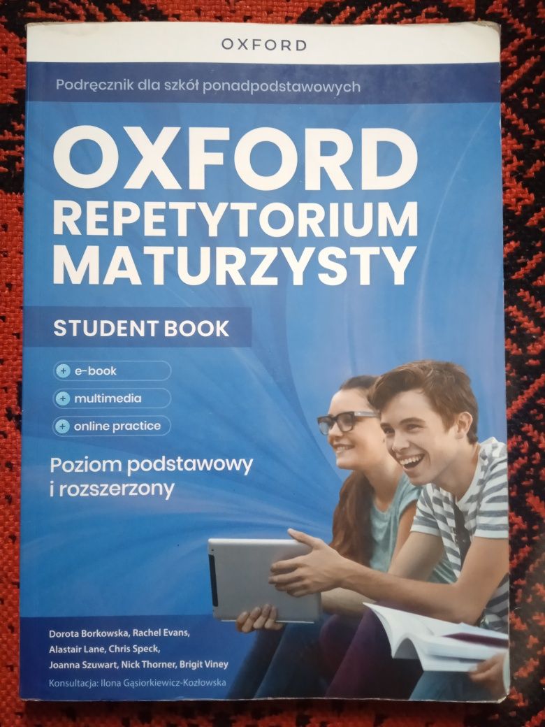 Oxford repetytorium maturzysty