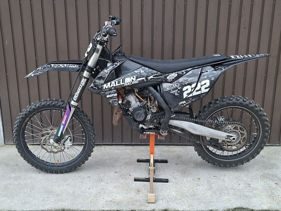 KTM SX 125 rok 2016 transport