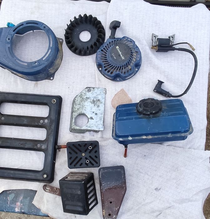 Peças moto bomba einhell