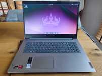 Laptop Lenovo Ideapad 3 17ada05 256GB 8GB ramu 17cali AMD Ryzen