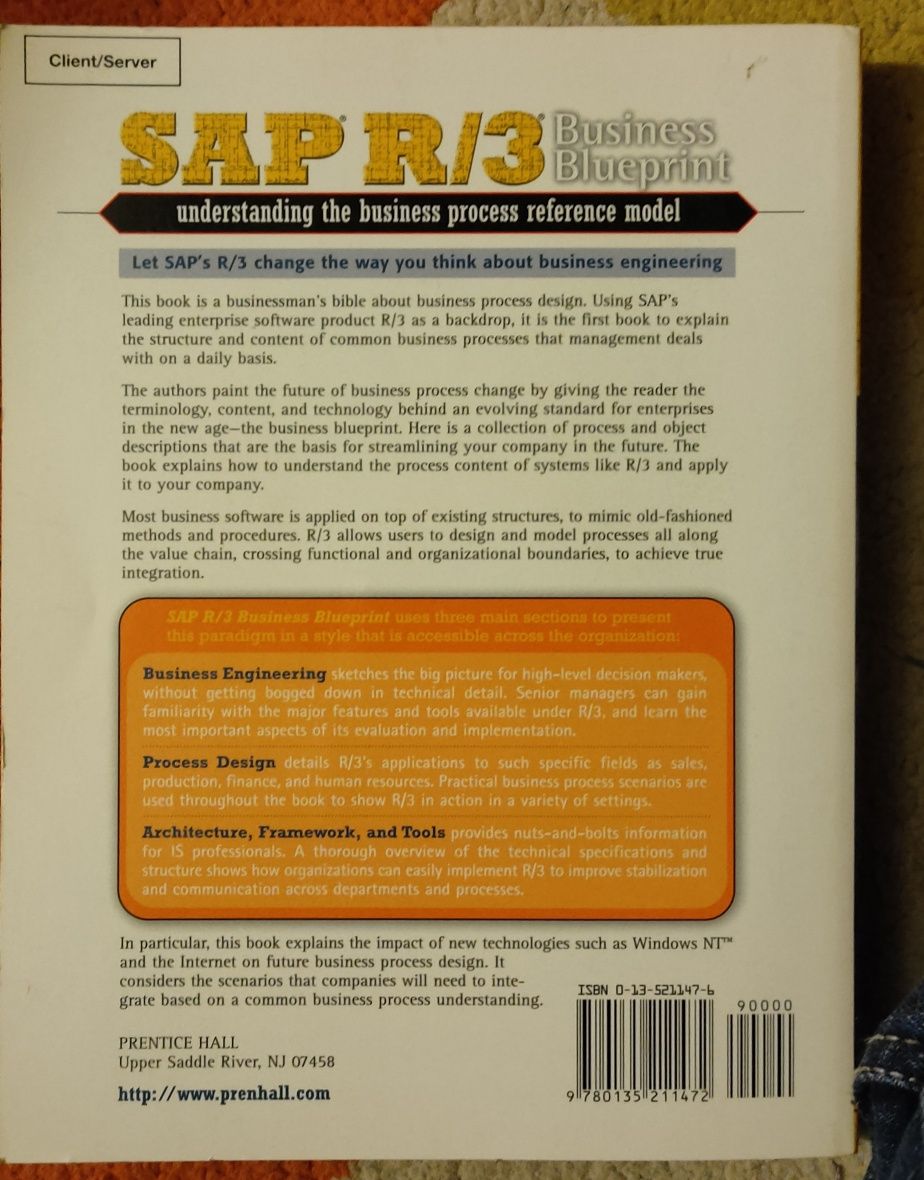 Livro SAP R/3 Business Blueprint